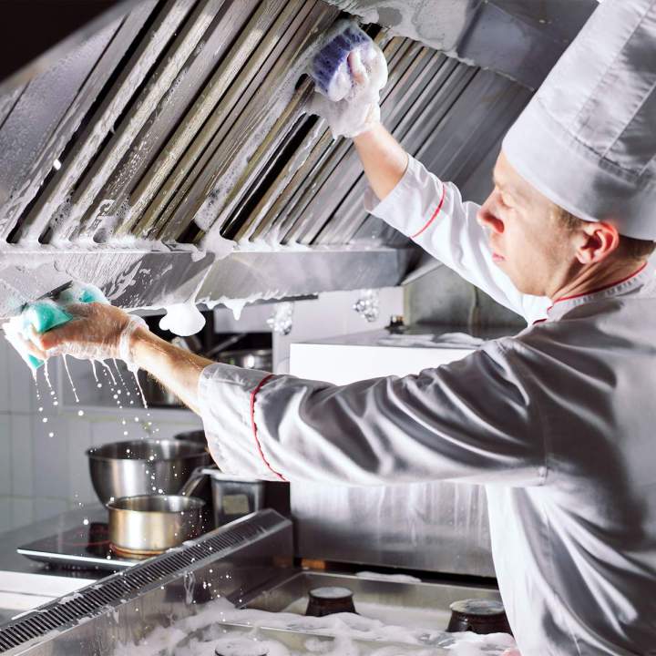 Hygiène irréprochable pour les cuisines professionnelles